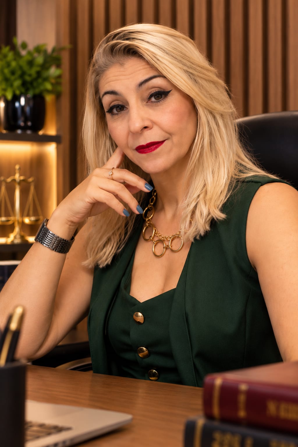 Retrato profissional da Dra. Sara Santos