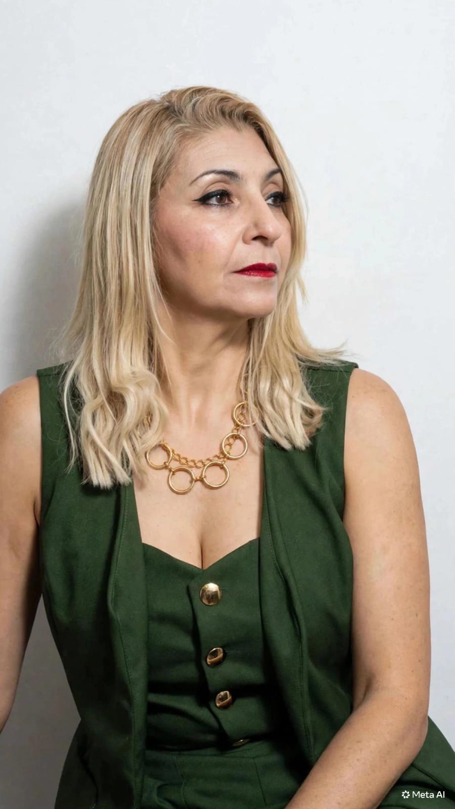 Retrato profissional da Dra. Sara Santos em ambiente de escritório